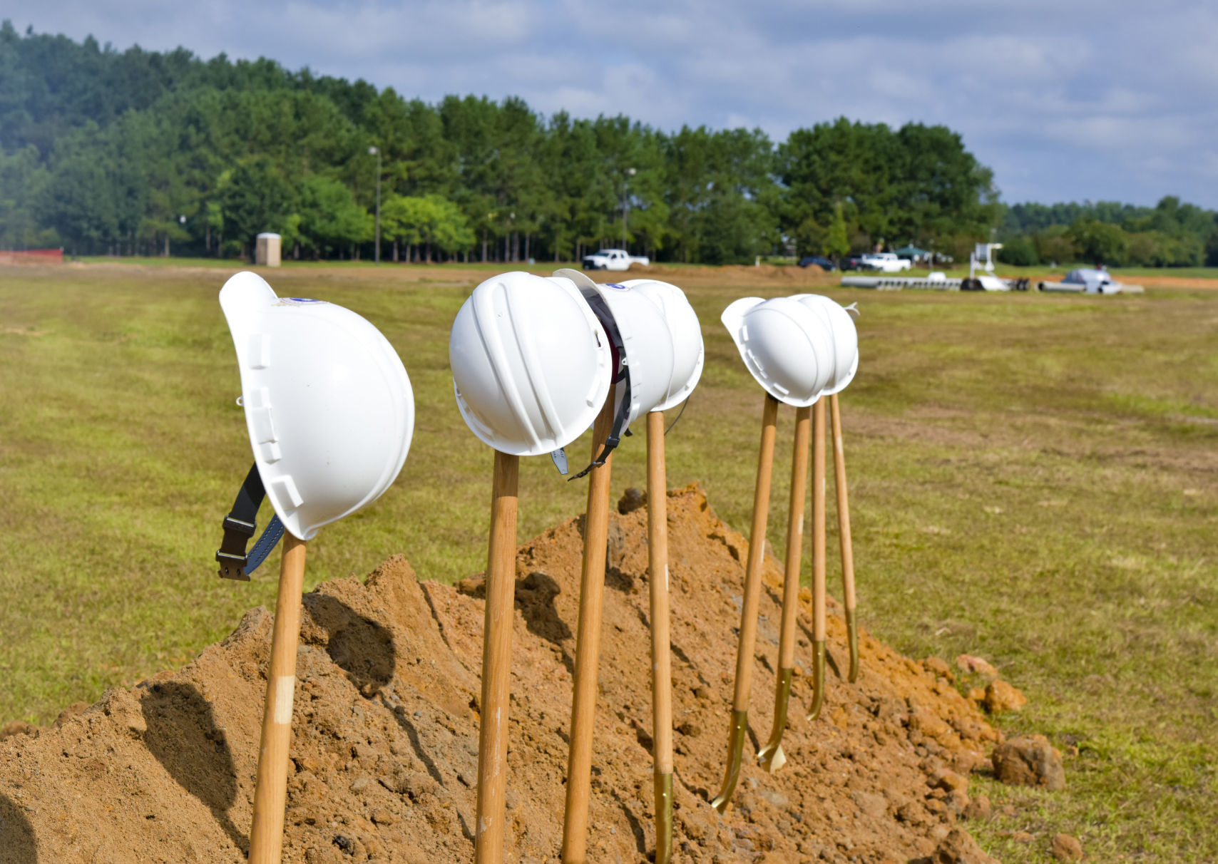 Spec Building Groundbreaking